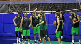 Akhisar Belediye Basketbol, yeni sezon çalışmalarını sürdürüyor