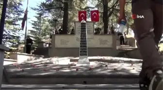 Anıtkaya şehitleri törenle anıldı