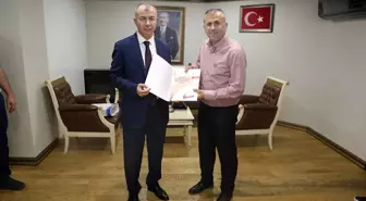 Artvin'de futbol antrenörleri belgelerini aldı