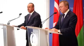 Bakan Çavuşoğlu: 'Belarus'un Dünya Ticaret Örgütü üyeliğini güçlü bir şekilde destekliyoruz'