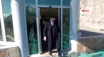 Erzurum 143 metre yüksekliğindeki cam terasta ilk nikah