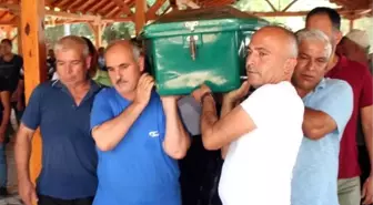 Eşinin öldürdüğü ayşe gür, toprağa verildi