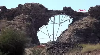 Eskişehir osmanlı'nın ilk fethettiği karacahisar kalesi'nde kazılara başlandı