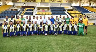 Menemenspor'a sponsorluk desteği