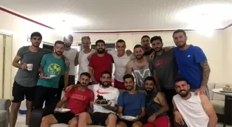 Nevşehir Belediyespor'da neşeli idman