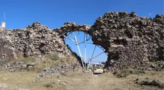 Osmanlı'nın ilk fethettiği karacahisar kalesi'nde kazılara başlandı