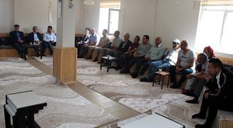 Otlukbeli'nde Halkla Buluşma Toplantısı yapıldı