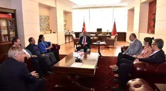 Sendika başkanlarından Kılıçdaroğlu'na ziyaret