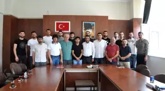 Sorgun Belediyespor'da toplu imza töreni