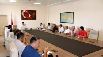 Tavşanlı'da spor güvenlik toplantısı