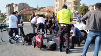 Tavşanlı'da trafik kazası: 1 yaralı