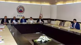 Trabzon Yatırım Adası Endüstri Bölgesi Yönetici AŞ Genel Kurulu yapıldı