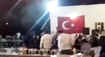 Çocuklara aldırış etmediler, magandalığa devam ettiler