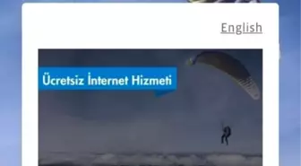 Gediz Belediyesi'nden ücretsiz Wİ-Fİ hizmeti