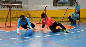 Goalball'da hedef avrupa şampiyonası