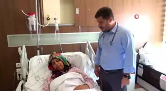 Hastaneye göğüs ağrısıyla gitti, kalbinde 12 santim kist çıktı