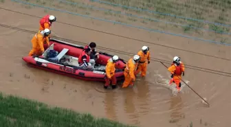 Japonya'da sel felaketinde ölü sayısı 3'e yükseldi