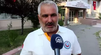 Kaza yapan ambulans şoförüne darp iddiası