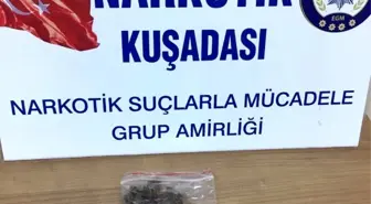 Kuşadası'nda uyuşturucu operasyonu