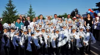 Merzifon'da sünnet şöleni