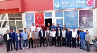 MHP Ladik İlçe Başkanlığına Selami Aktaş atandı