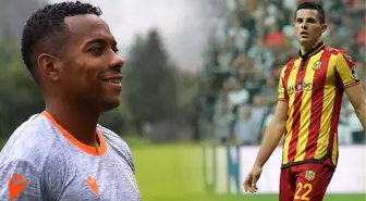 Son dakika transfer haberleri: Aleksic Başakşehir'e, Robinho Sivasspor'a!