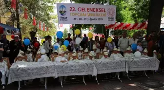 Topçam şenlikleri sünnet şöleni ile başladı