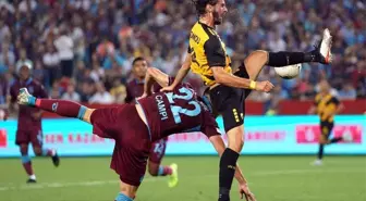 UEFA Avrupa Ligi: Trabzonspor: 0 - AEK: 2 (İlk yarı)