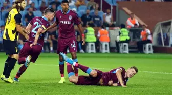 UEFA Avrupa Ligi: Trabzonspor: 0 - AEK: 2 (Maç sonucu)