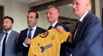 Yeni Malatyaspor'da sponsorluk anlaşması