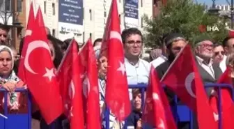 30 Ağustos töreninde komandonun şiiri duygulandırdı
