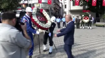 Amasya'da zafer bayramı coşkusu