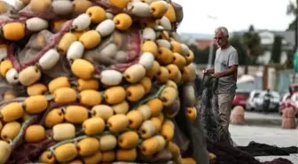 Av sezonunun başlamasına saatler kala balıkçılar son hazırlıklarını yapıyor