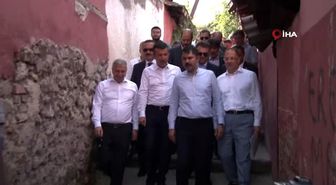 Bakan Kurum: ' 116 binanın yer aldığı önemli bir projeyi hayata geçireceğiz'