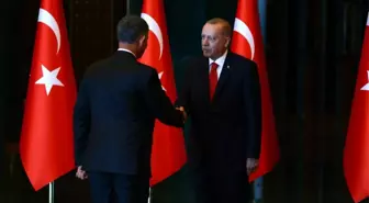 Cumhurbaşkanı Erdoğan, tebrikleri kabul etti