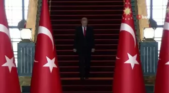 Cumhurbaşkanı Erdoğan tebrikleri kabul etti