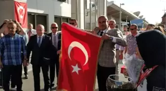 Ergenekon davası'ndan beraat eden çömez yurda döndü