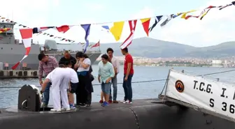 Gölcük Donanması gemileri 30 Ağustos ziyaretçilerine açıldı