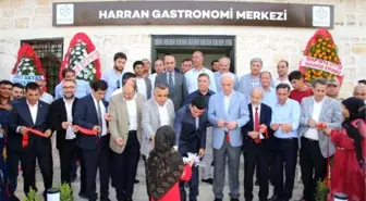 Harran'da gastronomi ve gözlemevi merkezi açıldı