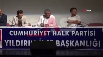 Kaftancıoğlu'nun katıldığı CHP toplantısında ortalık karıştı, yumruklar konuştu