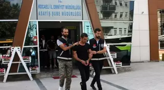 Kocaeli'de hırsızlık güvenlik kamerasınca kaydedildi