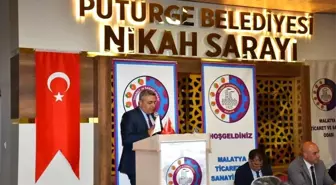 Malatya TSO Meclisi Pütürge'de toplandı