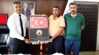 MİSİAD'dan Milli Eğitim Müdürü Doç. Dr. Feysel Taşçıer'e destek ziyareti