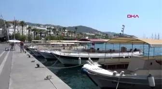 Muğla marmaris'in tekne dolmuşları ilgi çekiyor