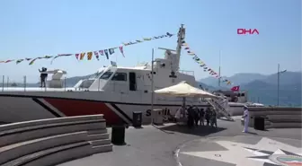 Muğla marmaris'te tcsg-310 hücum botu halka açıldı