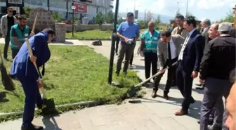 Protokolden denetimli serbestlik temiz çevre projesine destek