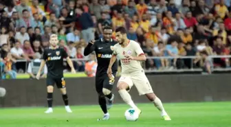 Süper Lig: İstikbal Mobilya Kayserispor: 1 - Galatasaray: 0 (İlk Yarı)