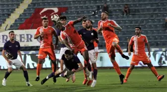 TFF 1. Lig: Osmanlıspor: 2 - Adanaspor: 2