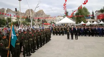 Tokat'ta 30 Ağustos Zafer Bayramı kutlamaları