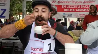 Tokat'ta yöresel lezzet yarışması